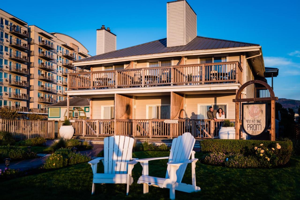 Inn At The Prom Oceanfront Seaside Extérieur photo