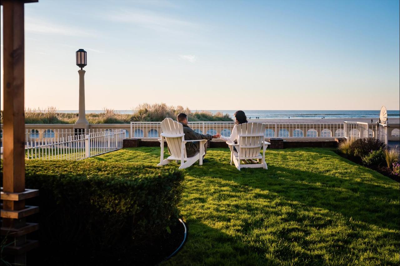 Inn At The Prom Oceanfront Seaside Extérieur photo