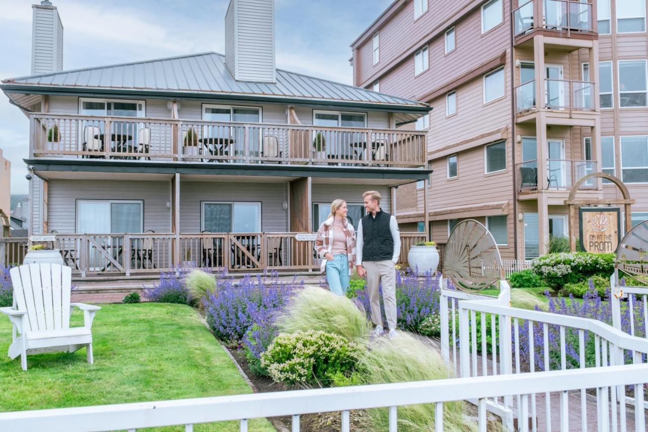 Inn At The Prom Oceanfront Seaside Extérieur photo