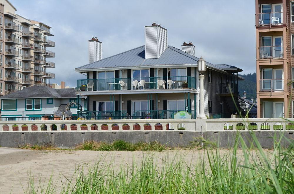 Inn At The Prom Oceanfront Seaside Extérieur photo