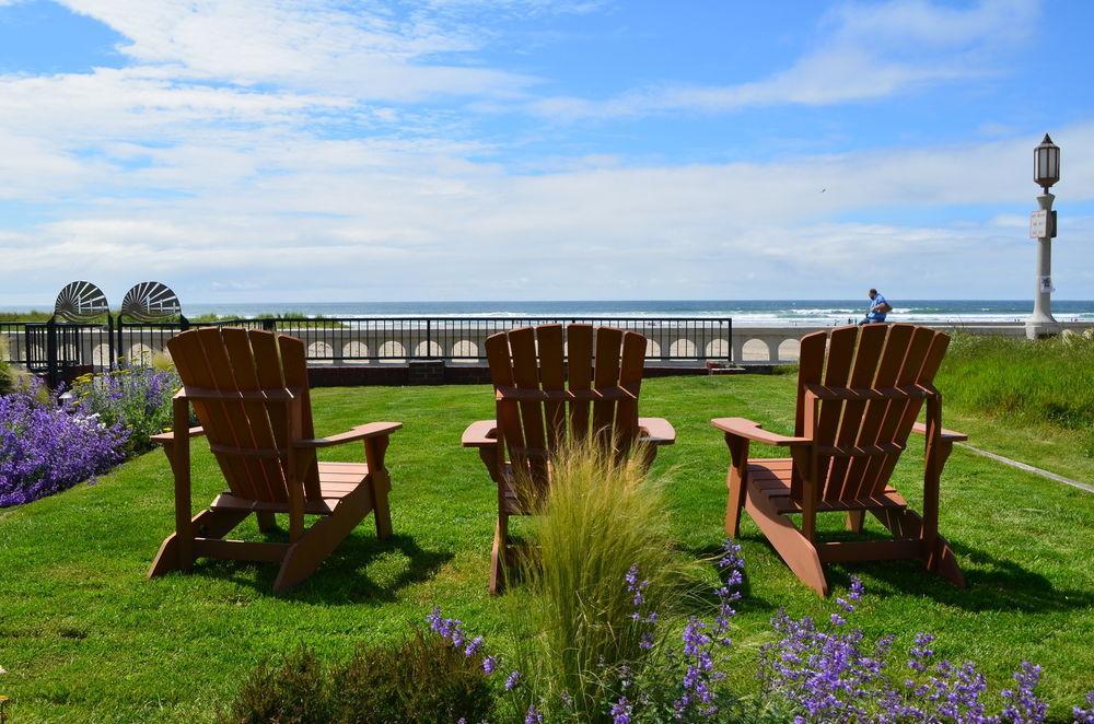 Inn At The Prom Oceanfront Seaside Extérieur photo