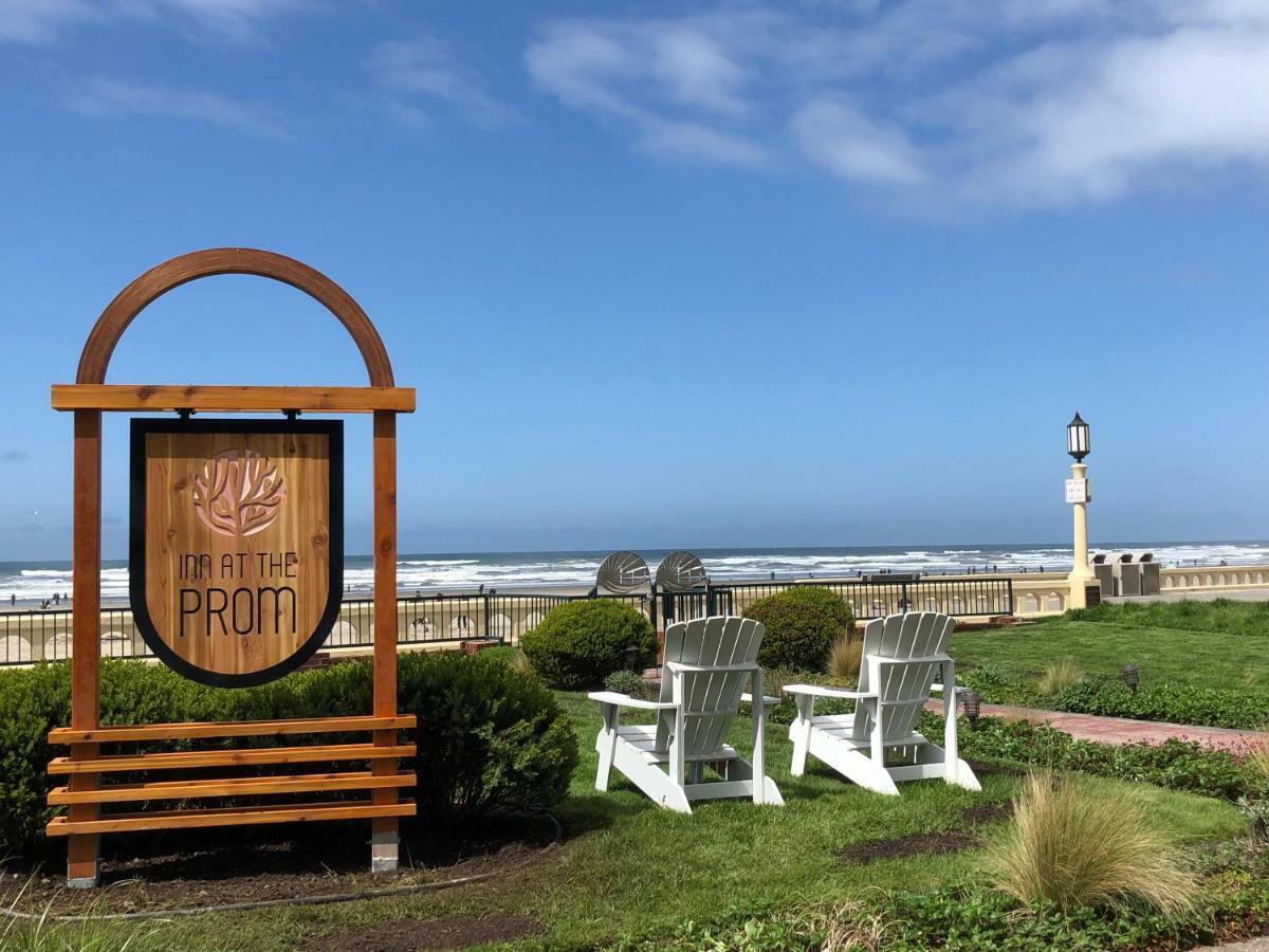 Inn At The Prom Oceanfront Seaside Extérieur photo