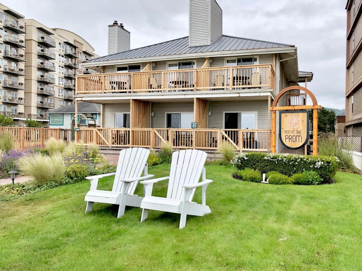 Inn At The Prom Oceanfront Seaside Extérieur photo